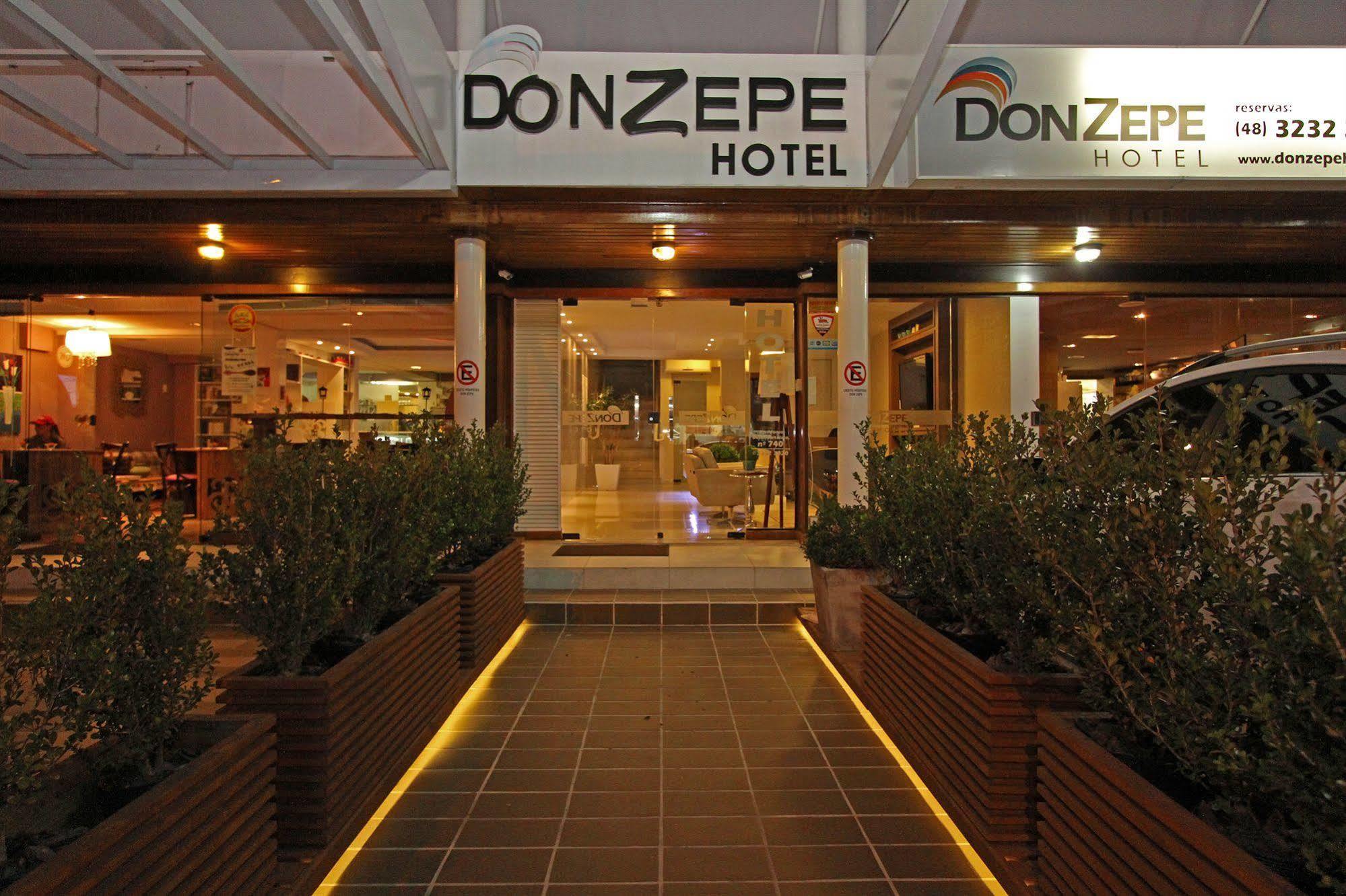 Hotel Don Zepe Florianópolis Екстериор снимка